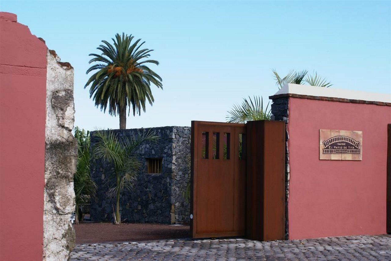 Finca El Patio Los Realejos Exterior foto